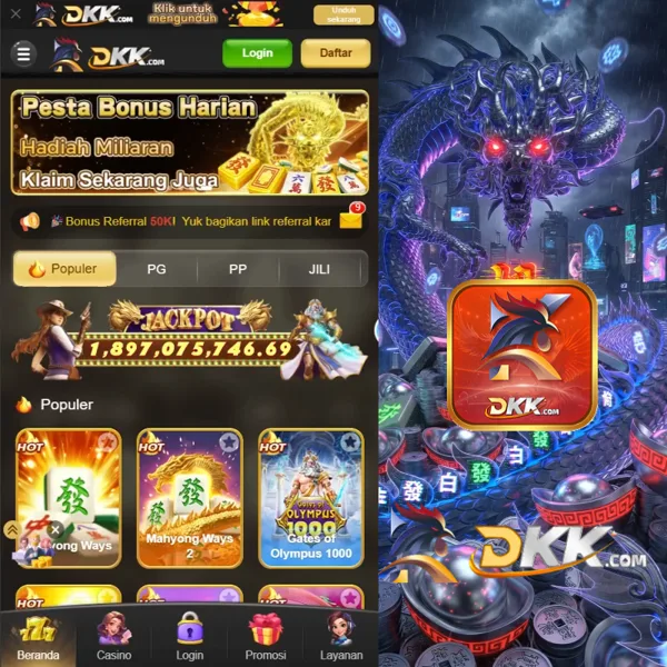 DKK WD Cepat DANA OVO GoPay